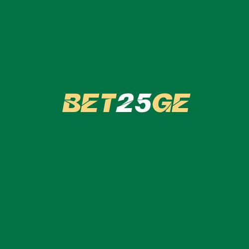 Logo da BET25GE