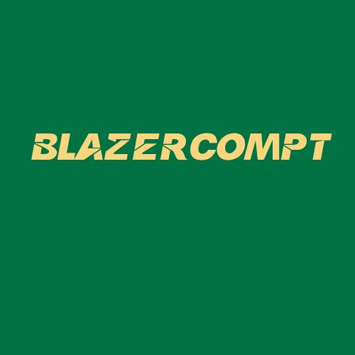 Logo da BLAZERCOMPT