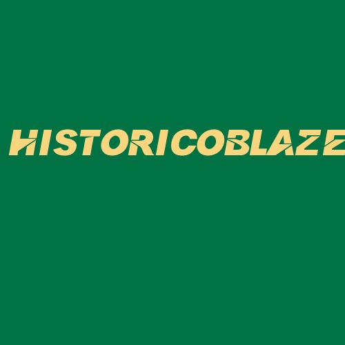 Logo da HISTORICOBLAZE